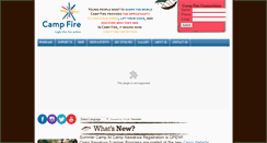 Desktop Screenshot of campfiretoday.org